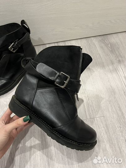 Сапоги женские