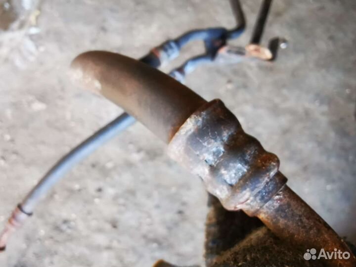 Mercedes w211 трубки охлаждения АКПП