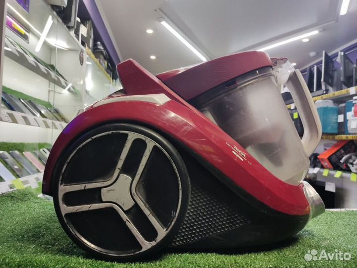 Пылесос с контейнером для пыли Tefal TW4873EA