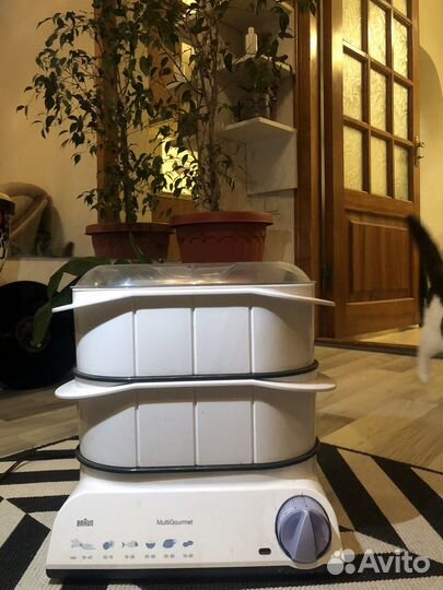 Пароварка braun fs 20