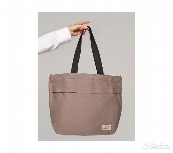 Сумка RoadLike Travel Canvas, серый