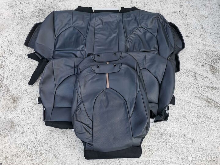 Обивка кожа сидений camry 70 2017