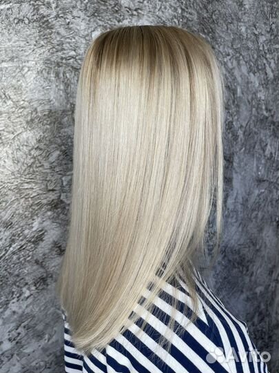 Любое Окрашивание волос и стрижки