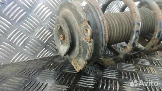 Стойка передняя левая nissan X-trail T31, Номер E4303JG71A, 54010JG70C, 54321JG01B (DNK06K501)