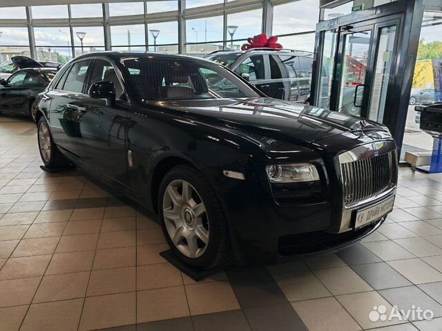 Rolls-Royce Ghost AT, 2012, 25 280 км объявление продам