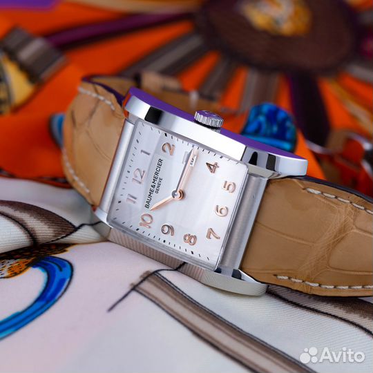 Оригинал Стильные Baume&Mercier Hampton Женские