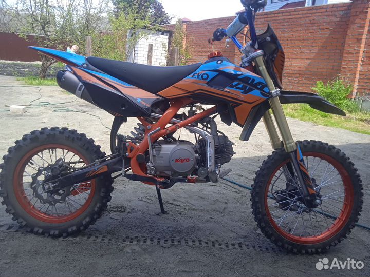 Питбайк kayo Evolution YX125EM