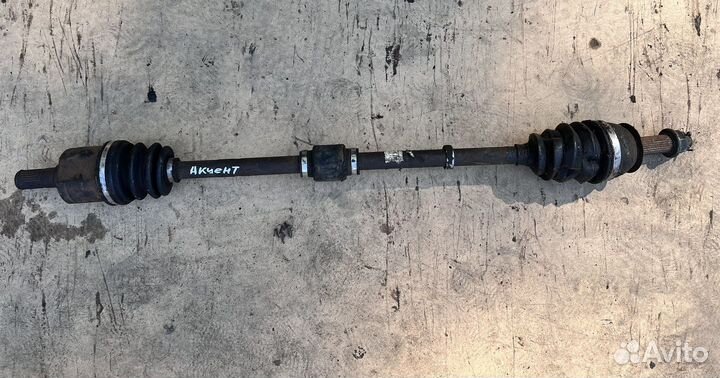 Привод передний правый Hyundai Accent 2