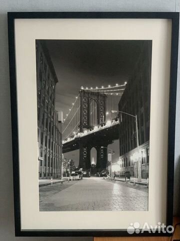 Карт�ина Бруклинский мост