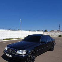 Mercedes-Benz S-класс 5.0 AT, 1996, 326 400 км, с пробегом, цена 995 000 руб.