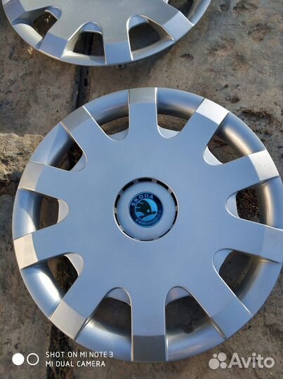 Колпаки skoda R14