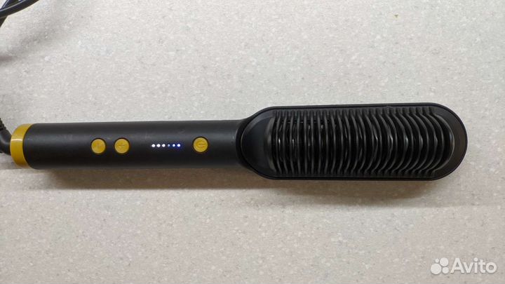 Расческа выпрямитель для волос новая