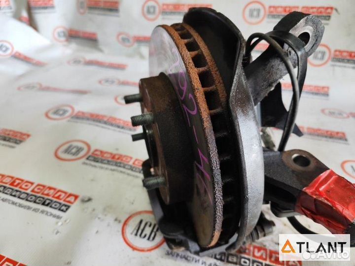 Ступица передняя правая toyota camry