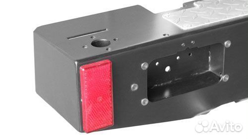 Задний силовой бампер OJ 03.107.01 УАЗ Хантер