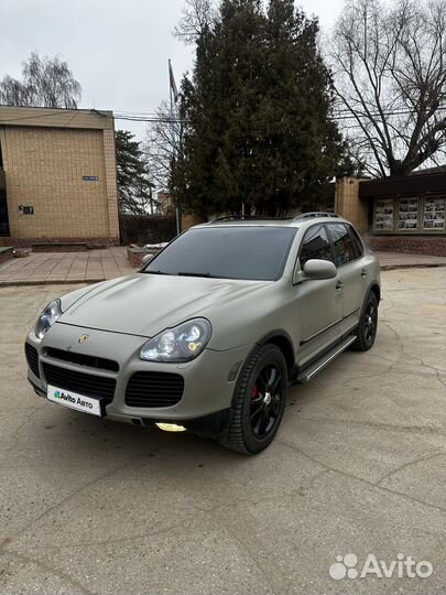 Porsche Cayenne Turbo 4.5 AT, 2004, 221 000 км