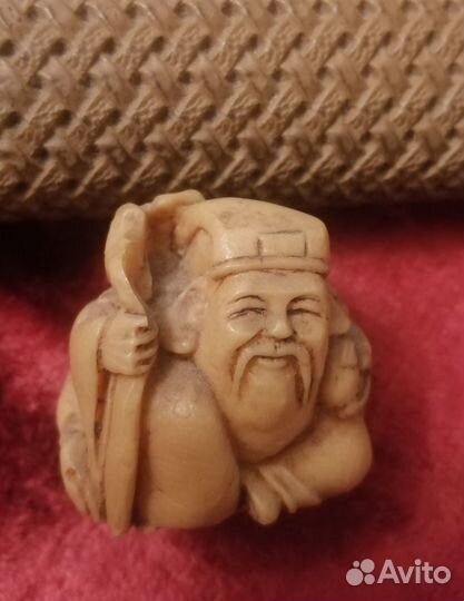 Нэцке.Нецке. Нэцкэ. Дзаошень - хранитель домашнего