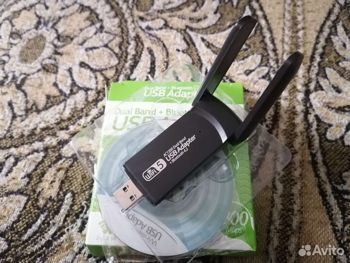 Wifi + bluetooth адаптер
