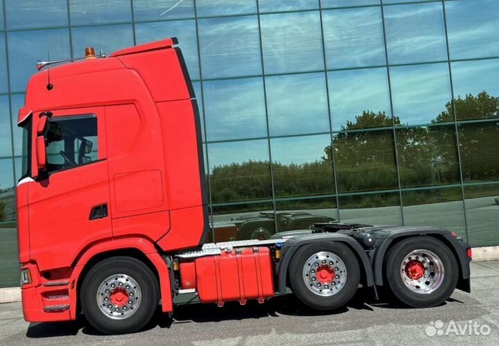 Разбираем грузовик Scania,6 series с 2016