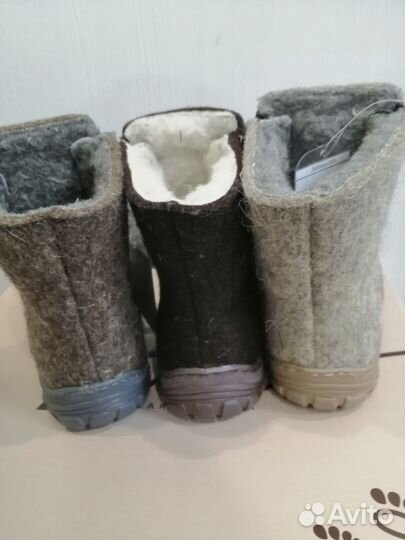 Валенки р-р 24,25 Фома войлок