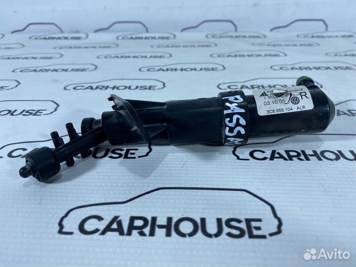 Форсунка омывателя фар правая Volkswagen Passat Cc