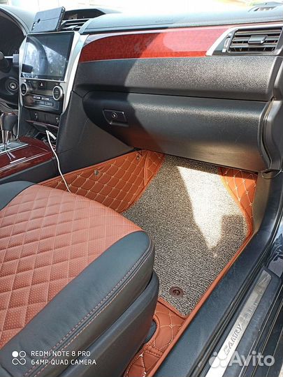 Автомобильные коврики 3D Lexus LS600