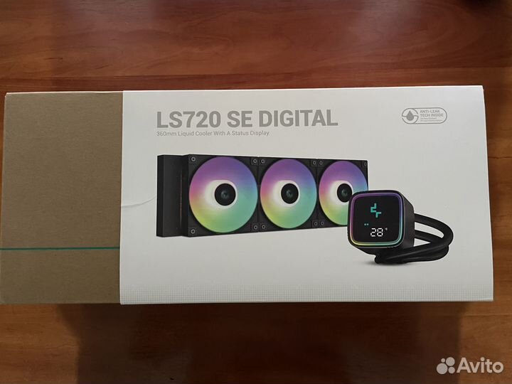 Сжо Deepcool LS720 SE Digital