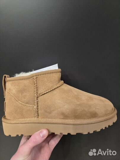 Угги Ugg Classic Ultra Mini Chestnut оригинал