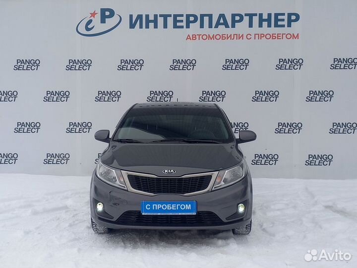 Kia Rio 1.4 МТ, 2013, 122 000 км