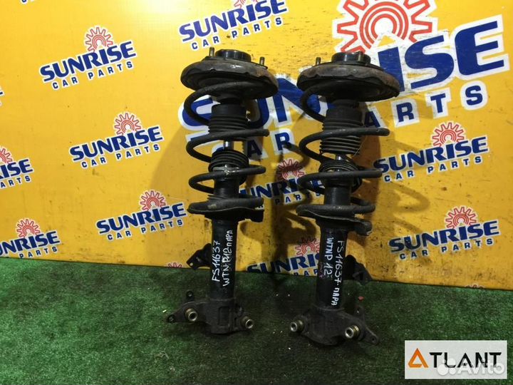 Стойка передняя nissan primera