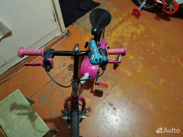 Детский велосипед для девочки