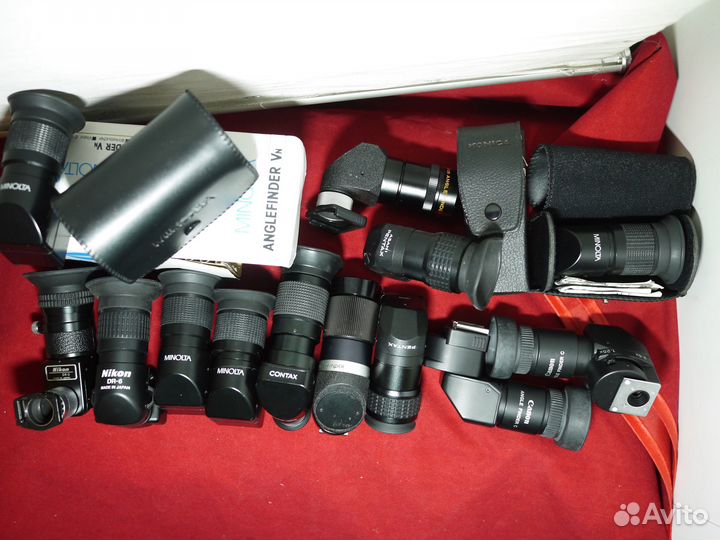 Угловой Видоискатель. много. canon nikon pentax MI