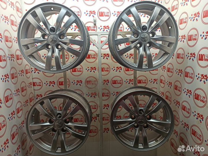 Диски Мицубиси R16, 5/114.3 67.1