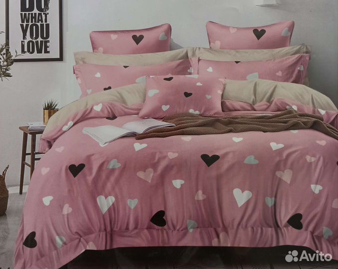 Белье постельное 2х спальное
