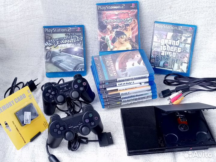 Sony PlayStation 2 PS2 Slim