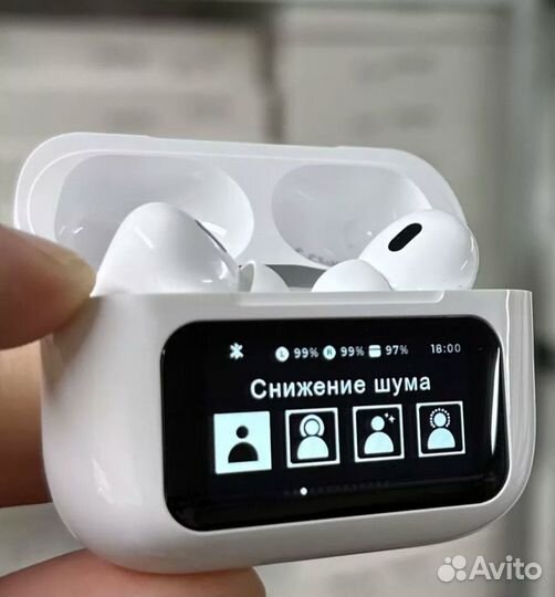 Airpods pro 2 с экраном на кейсе