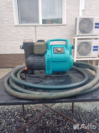 Насос Gardena 3500/4E Classic, шланг 7 м
