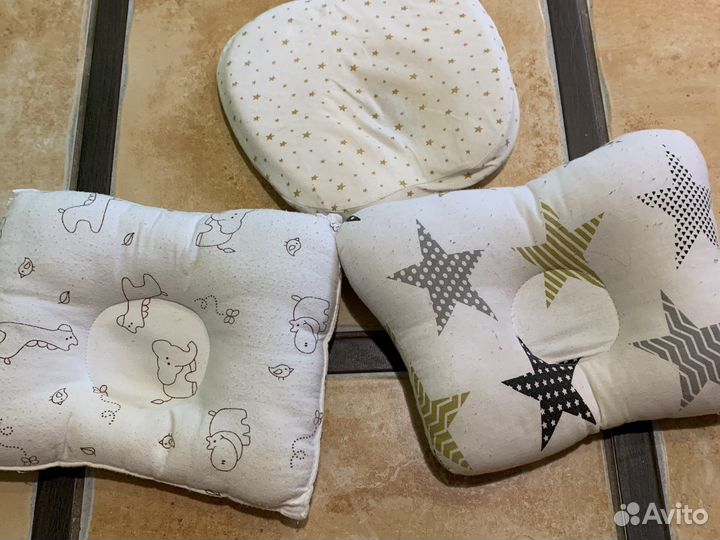 Подушка для новорожденных