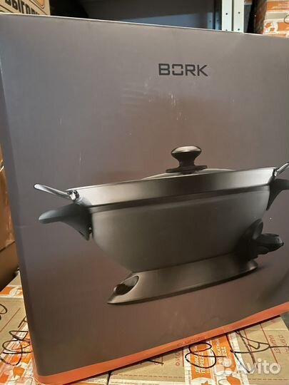 Электрический Вок G603 Bork