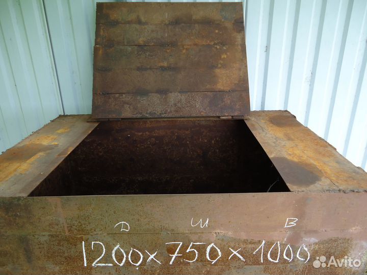 Ящик для зерна