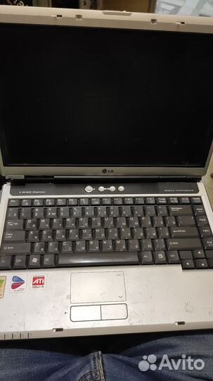 Ноутбук LG на запчасти