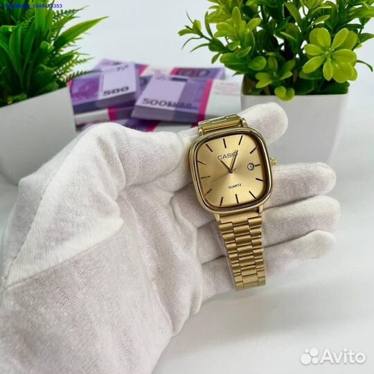 Мужские наручные часы Casio: Стиль и Надежность (А