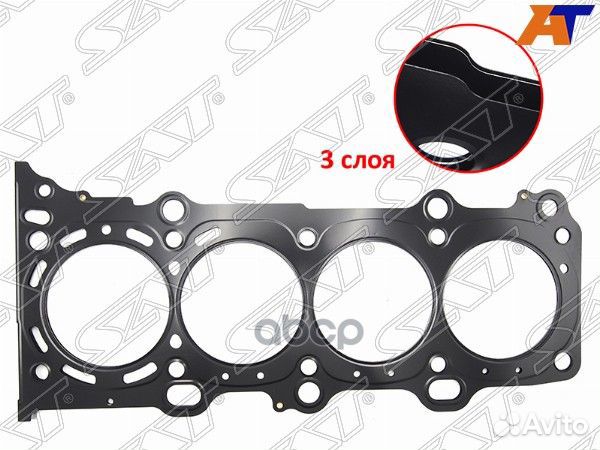 Прокладка ГБЦ suzuki grand vitara/escudo 05- V2.4