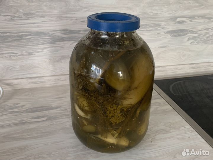 Огурцы соленые