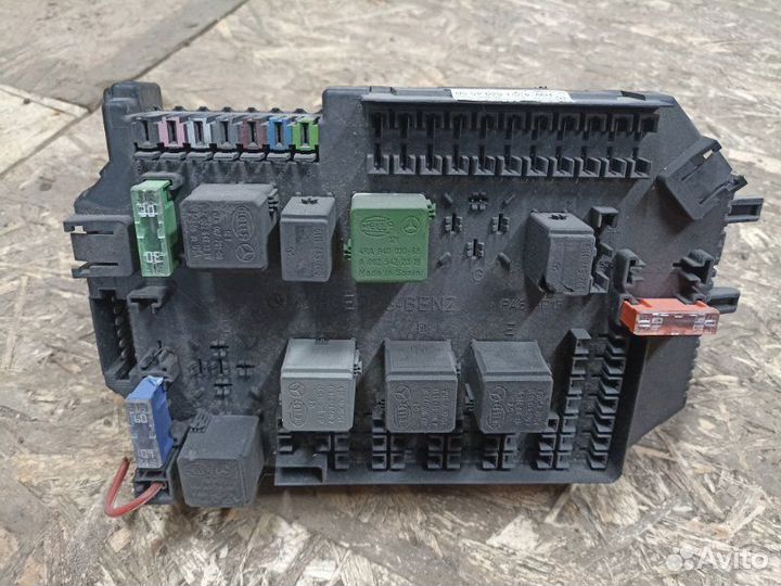 Блок SAM Mercedes-Benz S-Class W221 M275 2006-2014