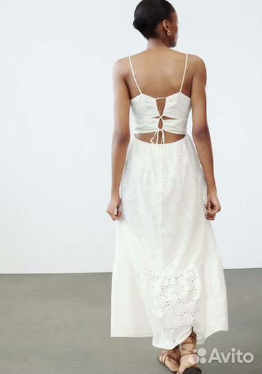 Платье кроше Zara новое, М (44-46)