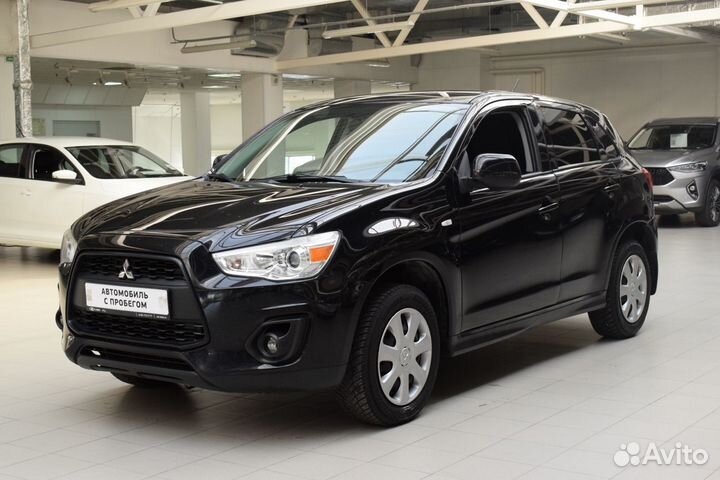 Mitsubishi ASX 1.6 МТ, 2014, 194 333 км