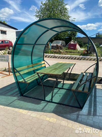 Беседка садовая, душ садовый, разборные