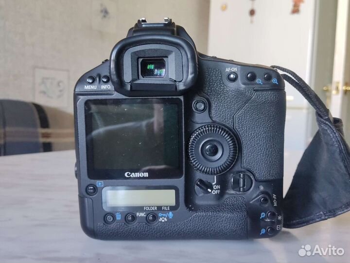 Canon EOS 1D Mark III body