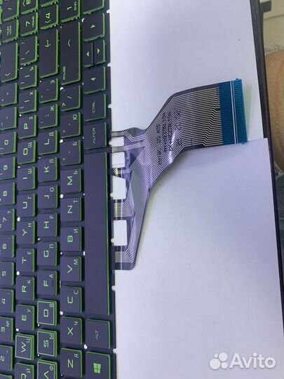 Клавиатура для ноутбука HP pavilion Gaming