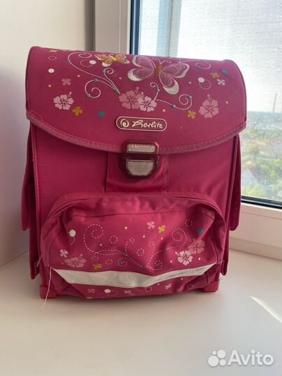 Рюкзак школьный для девочки herlitz